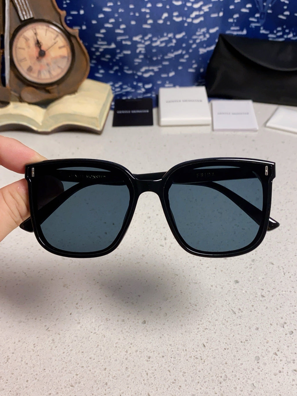 Gentle Monster FIRDA Oversized Red Lens Sunglasses for Women - 867253 - detail image 4