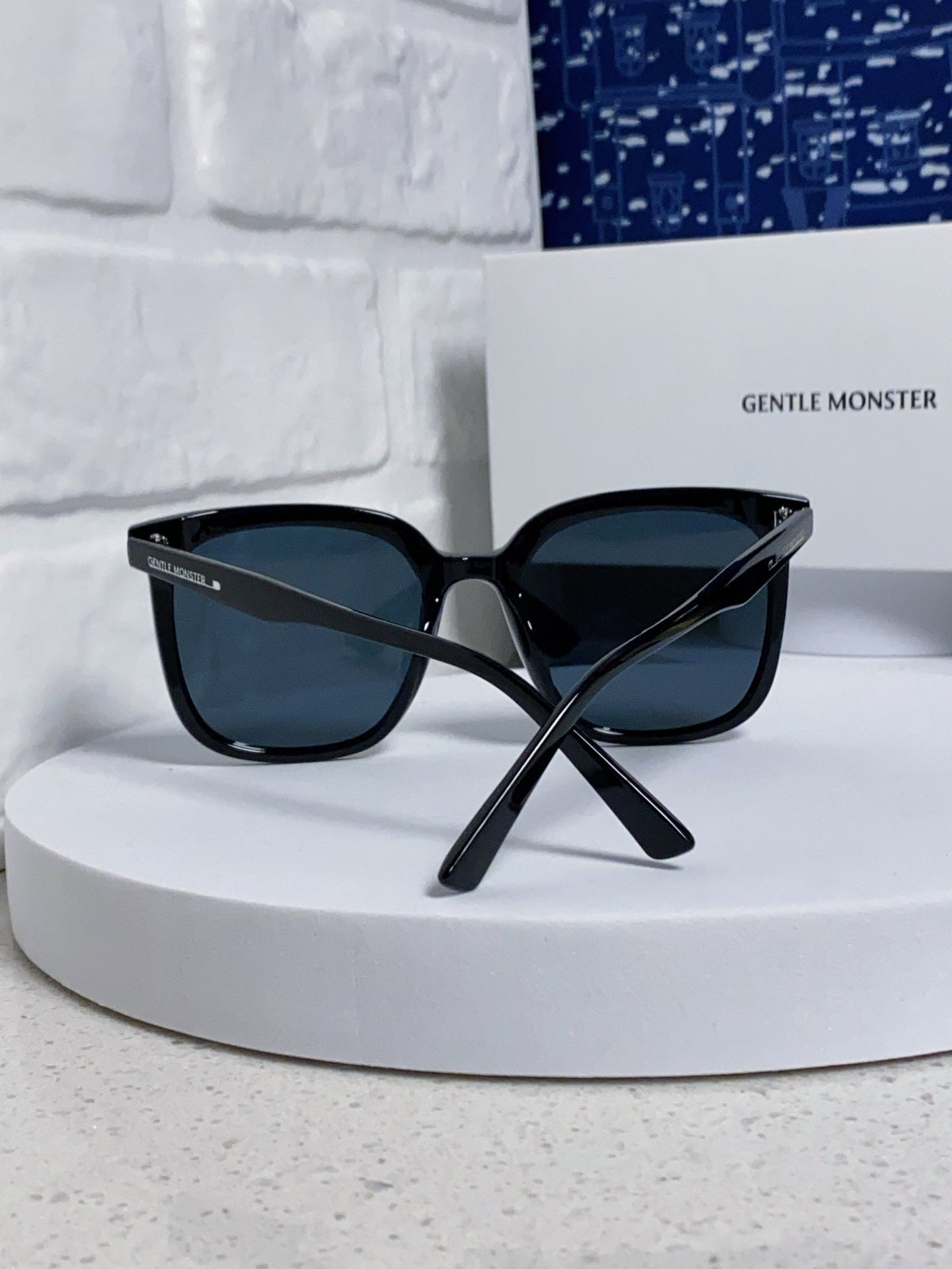 Gentle Monster FIRDA Oversized Red Lens Sunglasses for Women - 867253 - detail image 3