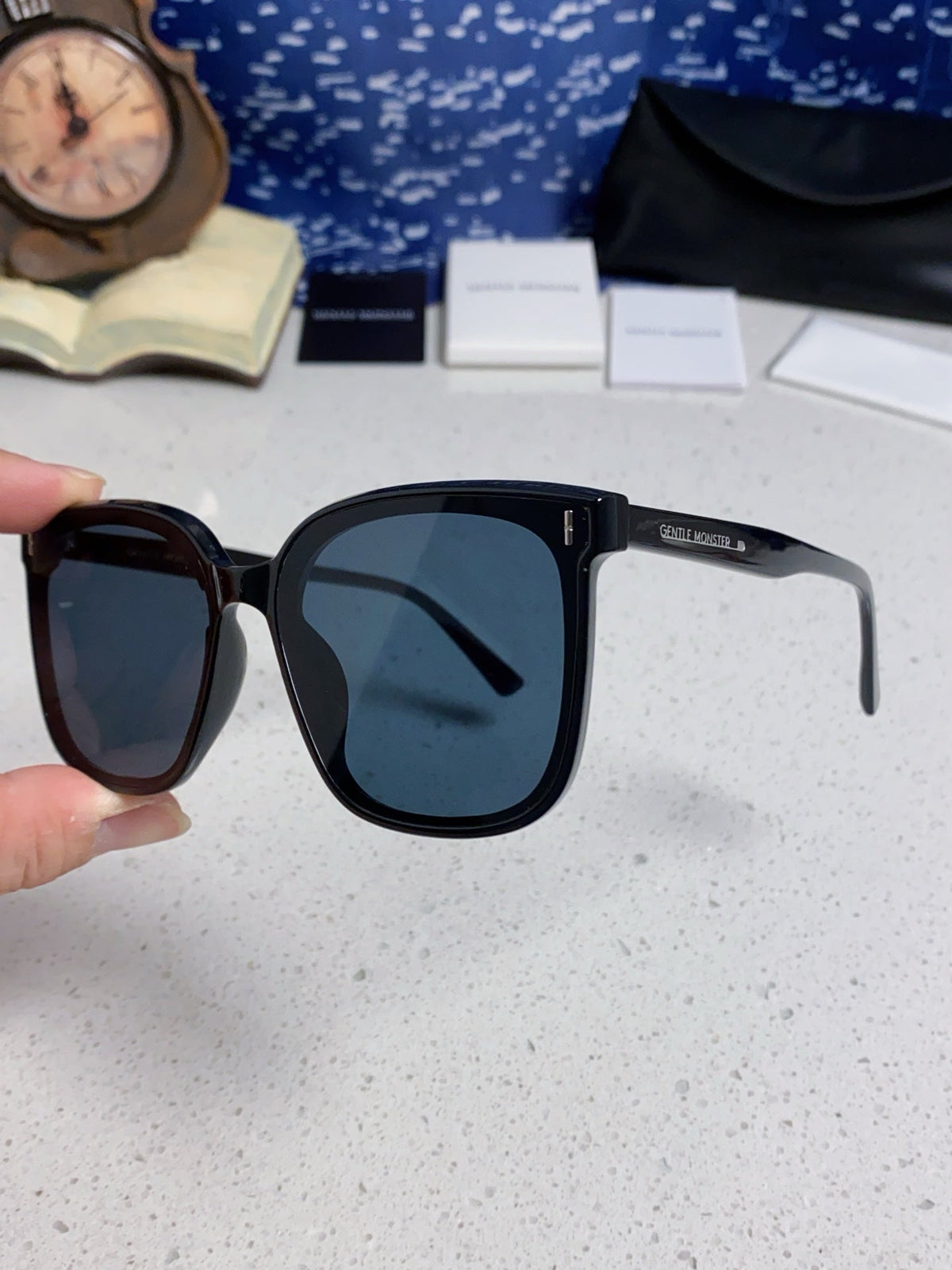 Gentle Monster FIRDA Oversized Red Lens Sunglasses for Women - 158672 - detail image 6