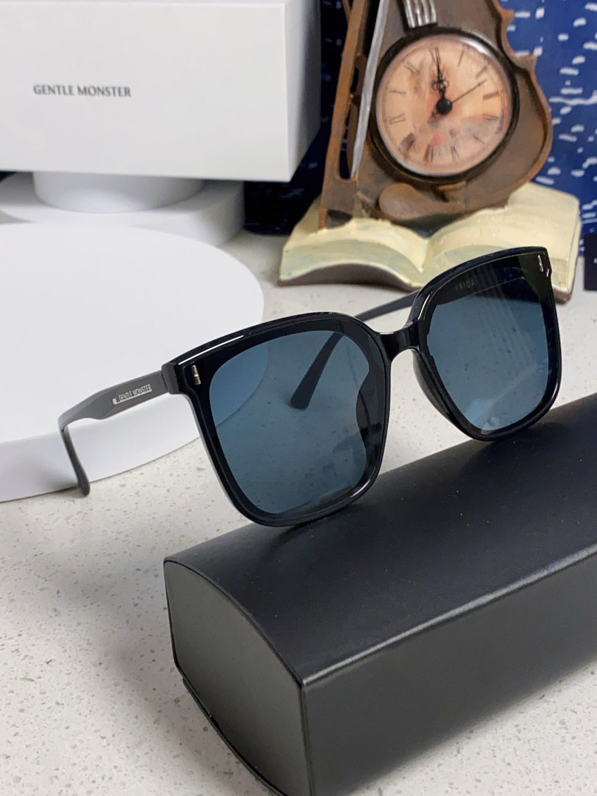 Gentle Monster FIRDA Oversized Red Lens Sunglasses for Women - 867253 - detail image 10