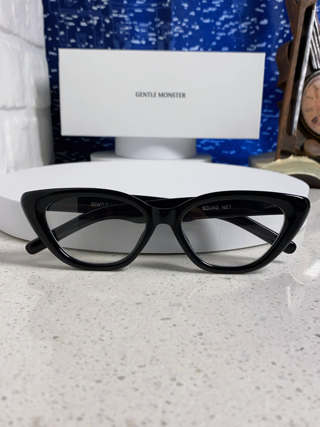 Gentle Monster SIUND Cat-Eye Silver Lens Sunglasses for Men & Women - 449996 - detail image 9