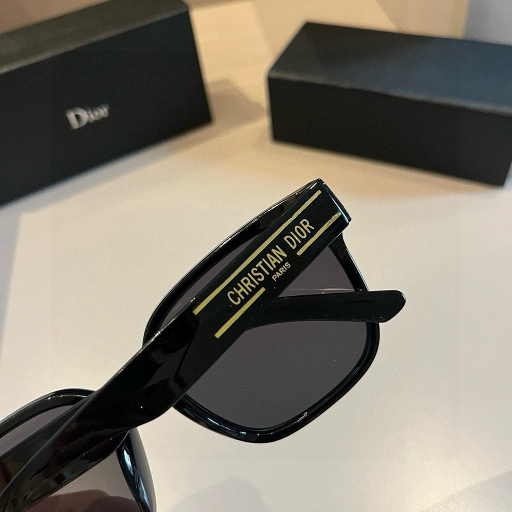 Dior Fashion Black Lens Sunglasses for Men & Women - 382406 - detail image 6
