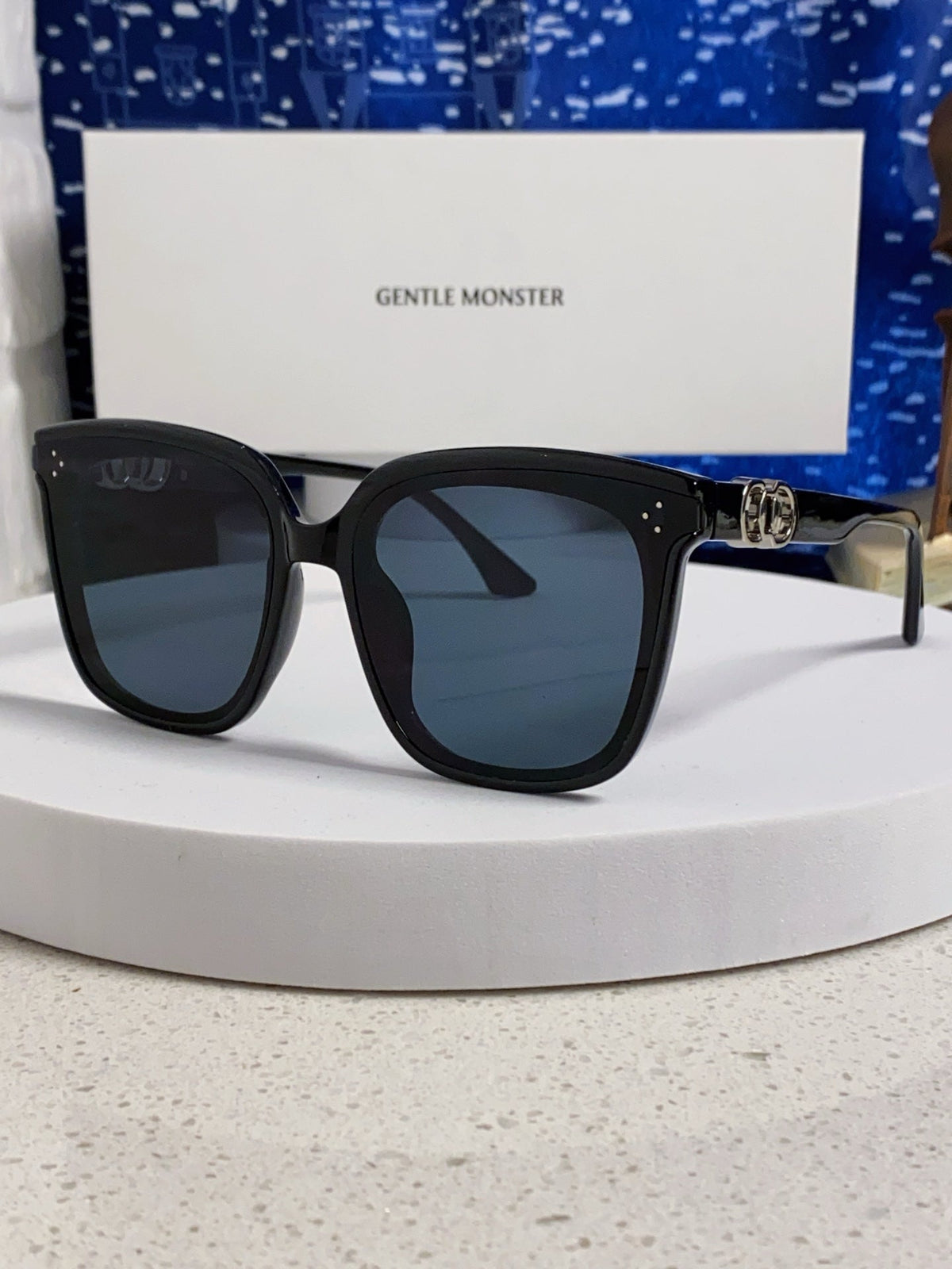 Gentle Monster ANGEL Oversized Brown Lens Sunglasses for Women