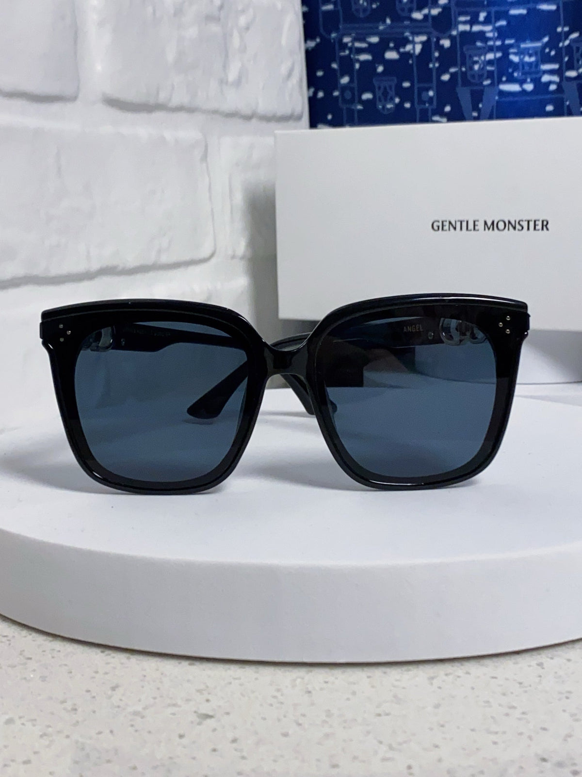 Gentle Monster ANGEL Oversized Brown Lens Sunglasses for Women - detail image 2