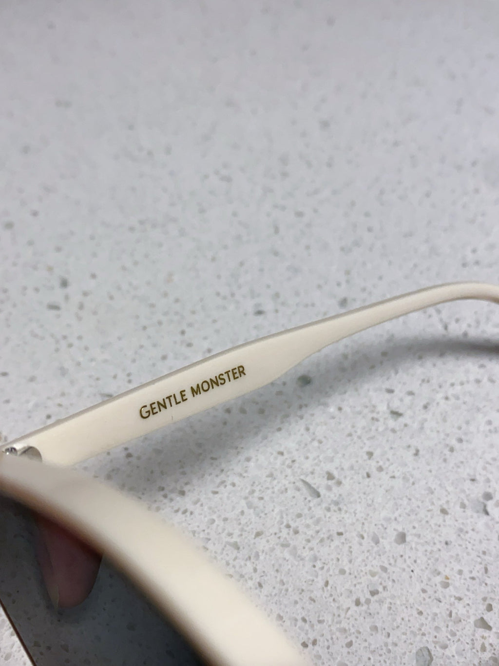 Gentle Monster SAL Acetate Square Blue Lens Sunglasses for Men & Wome - 432940 - detail image 8