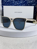 Gentle Monster SAL Acetate Square Blue Lens Sunglasses for Men & Wome - 432940