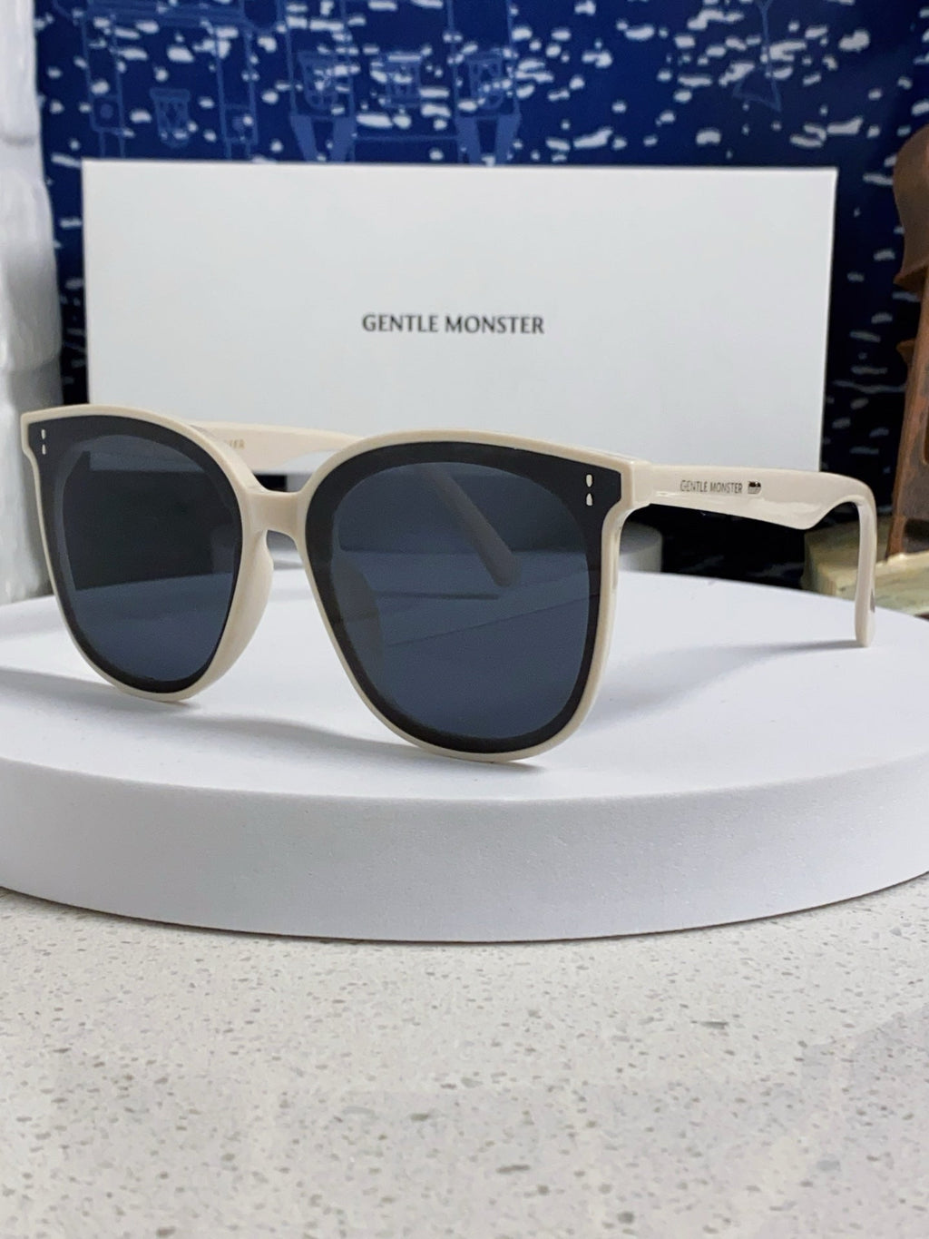 Gentle Monster ROSY Square Blue Lens Sunglasses for Men & Women - 998485