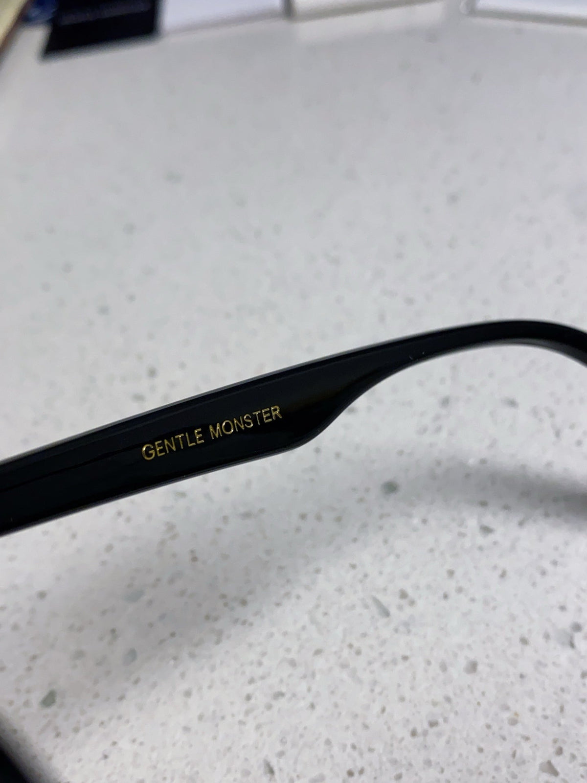 Gentle Monster ROSY Square Black Lens Sunglasses for Men & Women - 998475 - detail image 8