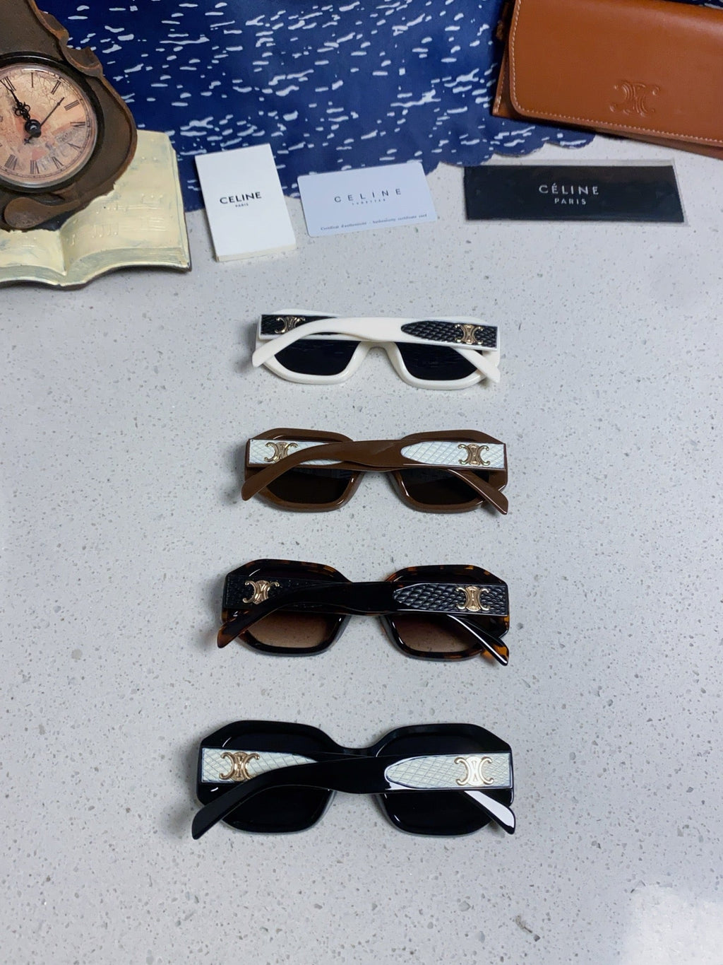 Celine Fashion Red Lens Sunglasses for Women - 382513 - detail image 11