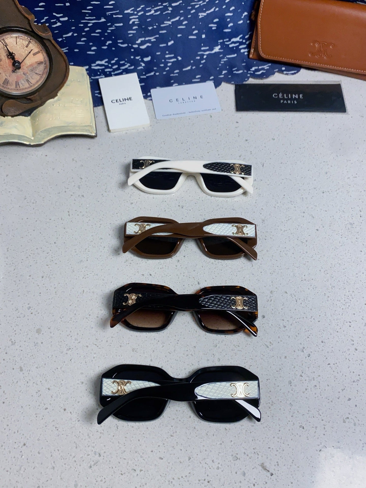 Celine Fashion Red Lens Sunglasses for Women - 382513 - detail image 11