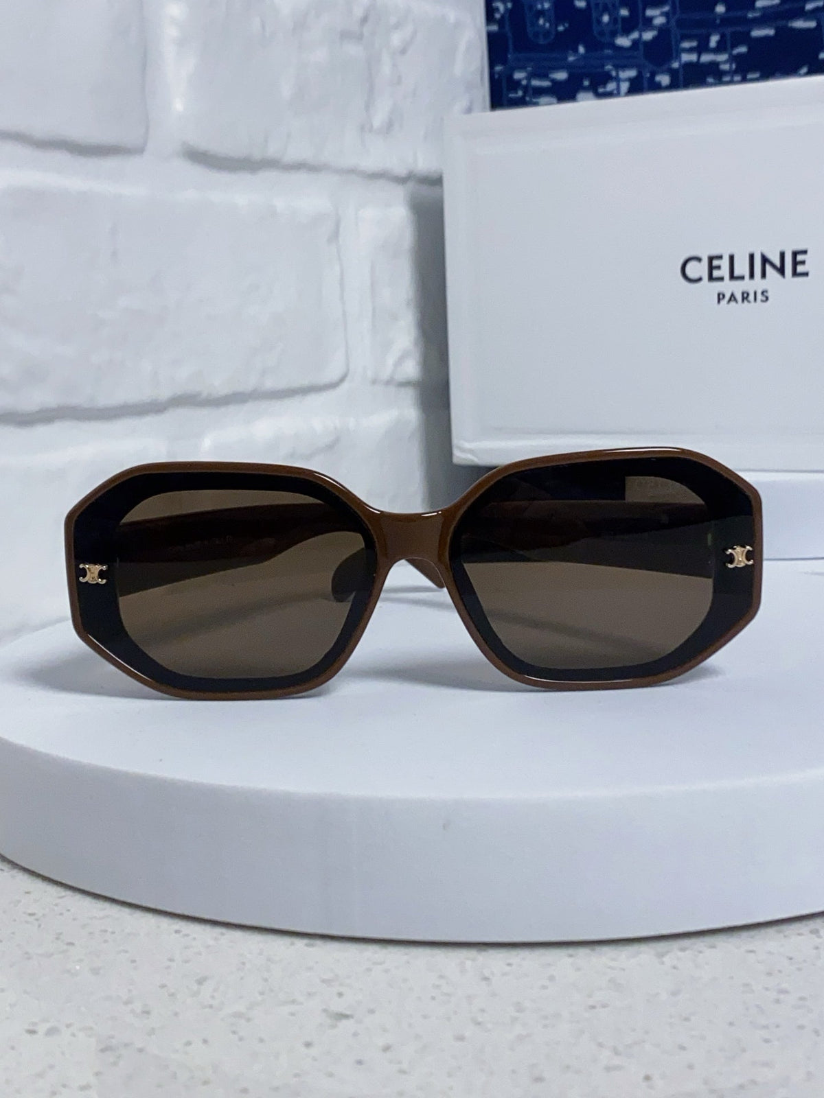 Celine Fashion Black Lens Sunglasses for Women - 382512 - detail image 2