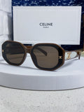 Celine Fashion Black Lens Sunglasses for Women - 382512