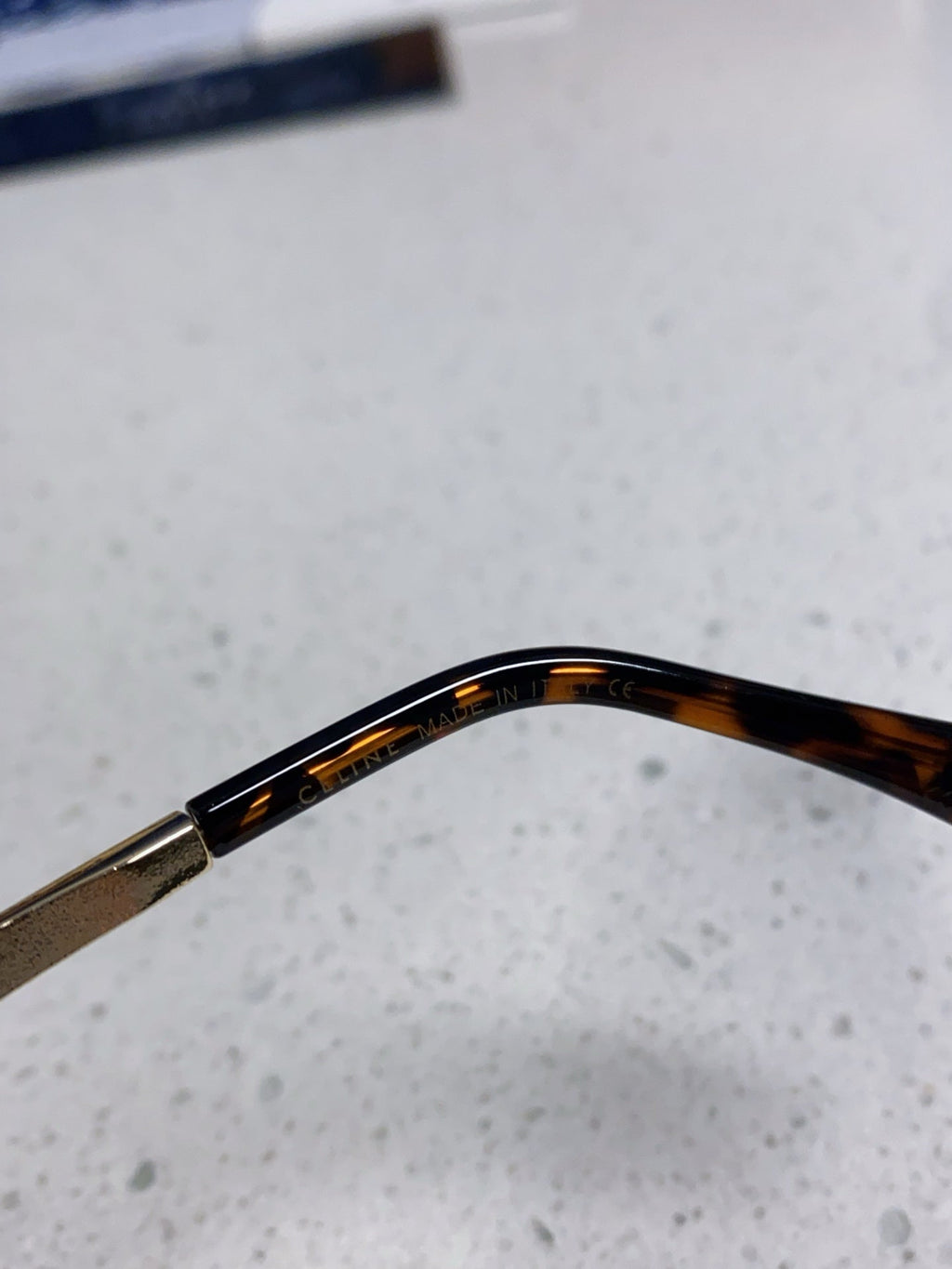 Celine Metal Round Brown Lens Sunglasses for Men & Women - detail image 8