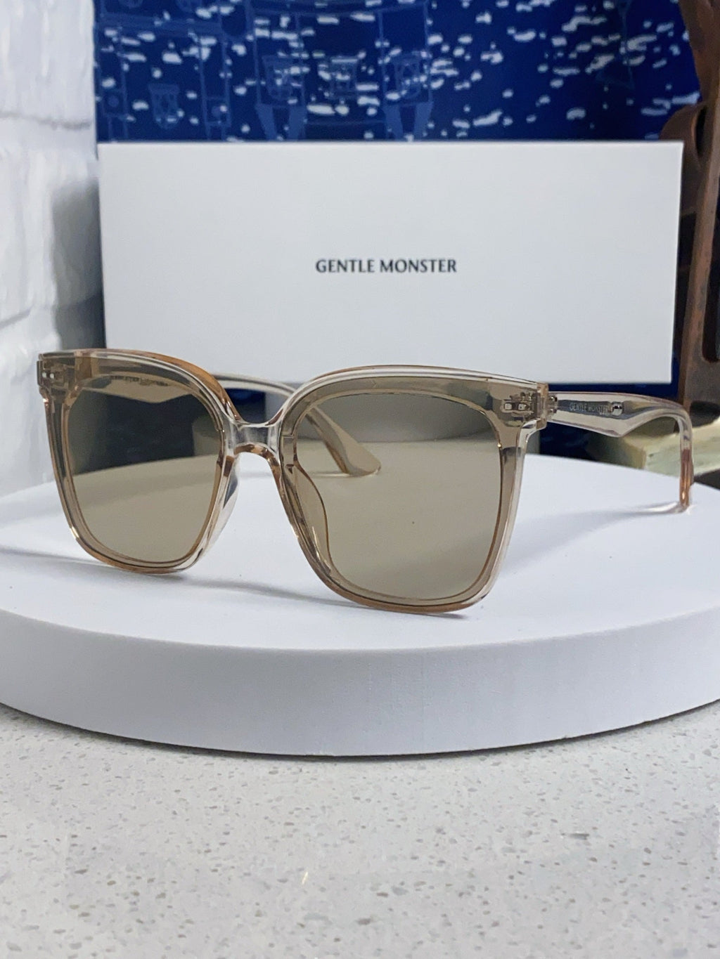 Gentle Monster LOCELL Polarized Oversized Gray Lens Sunglasses for Men & Women
