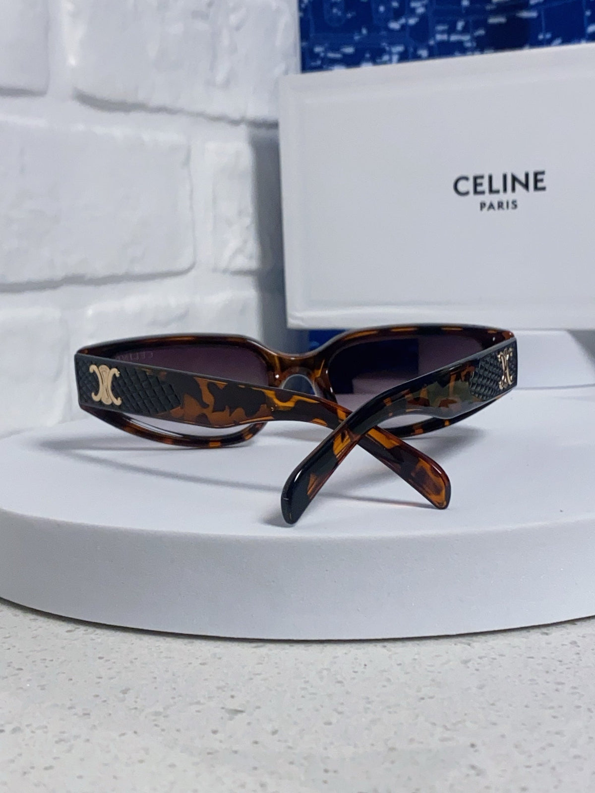 Celine Cat-Eye Gray Lens Sunglasses for Men & Women - 415598 - detail image 3