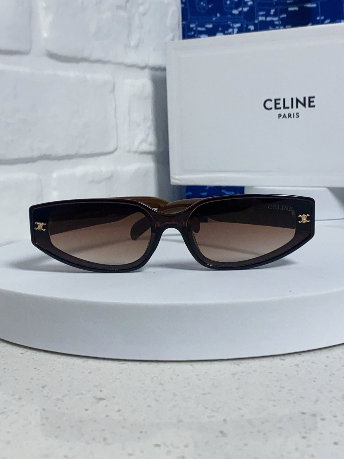 Celine Cat-Eye Red Lens Sunglasses for Men & Women - 432028 - detail image 2