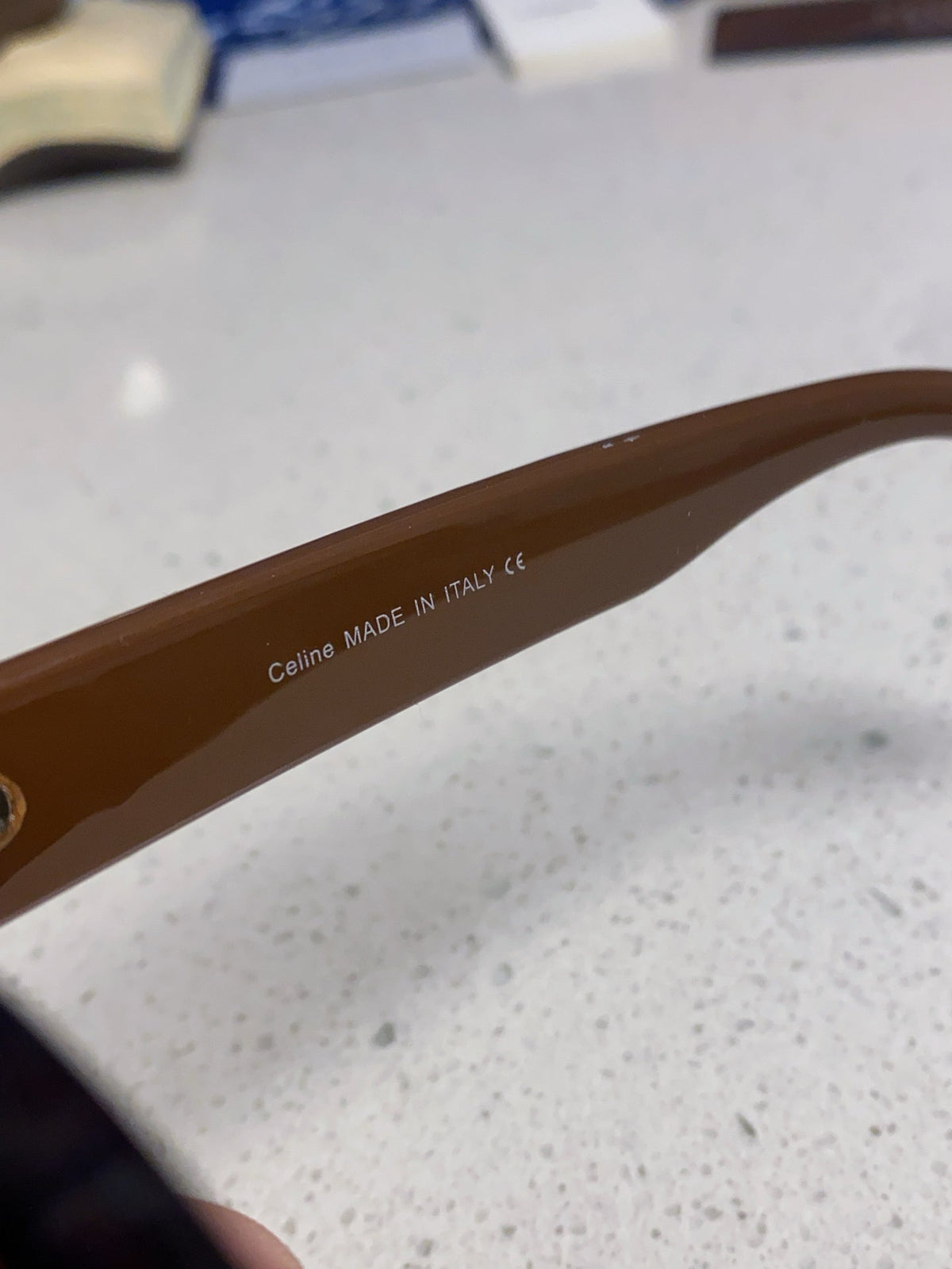 Celine Cat-Eye Red Lens Sunglasses for Men & Women - 415617 - detail image 8