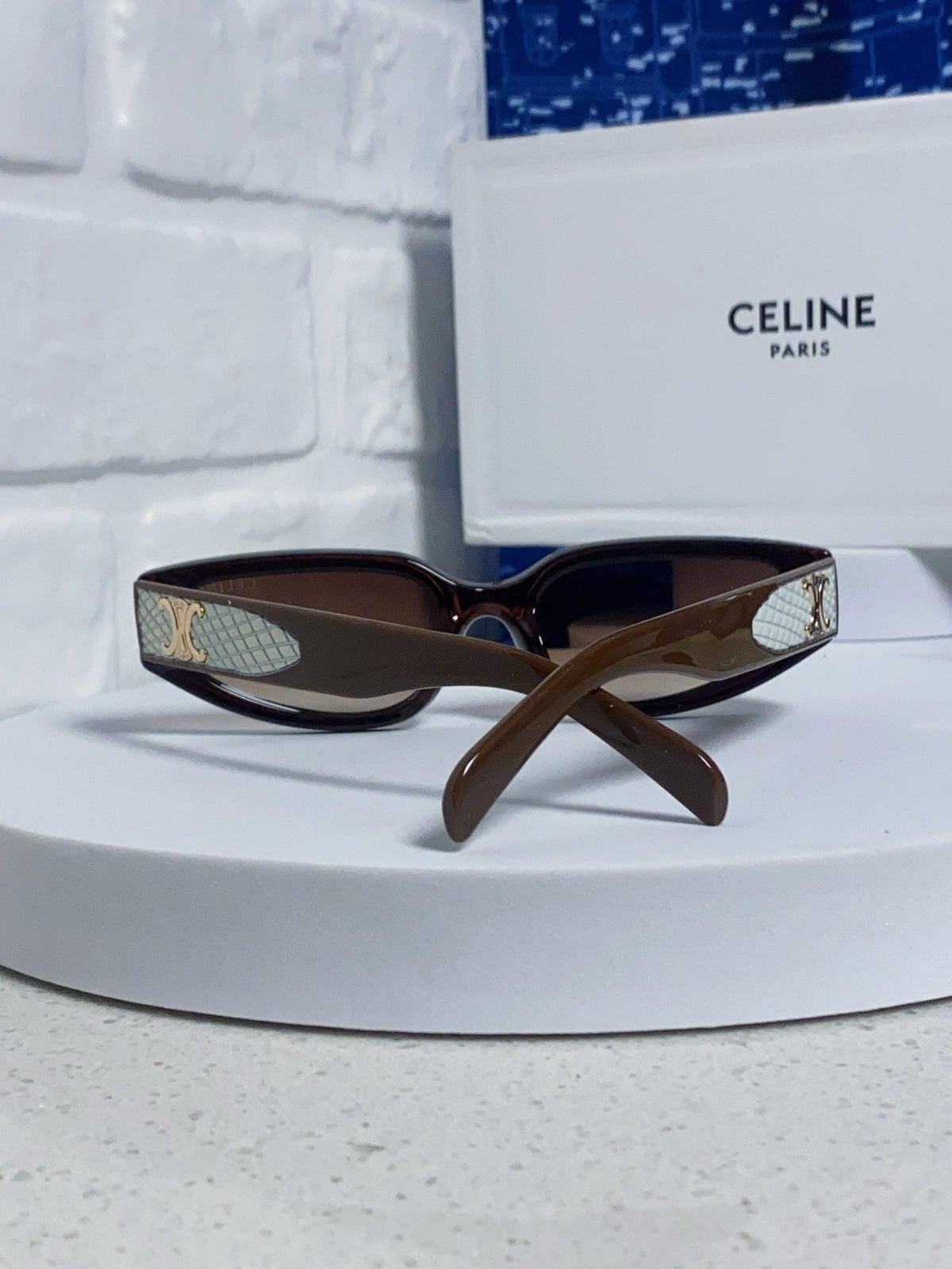 Celine Cat-Eye Red Lens Sunglasses for Men & Women - 432028 - detail image 3
