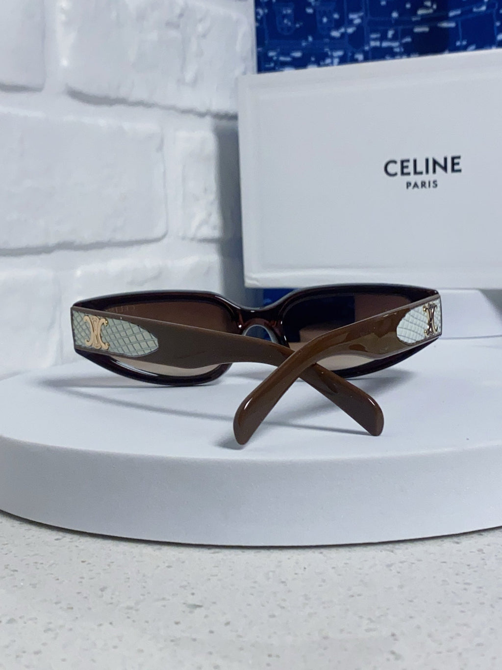 Celine Cat-Eye Red Lens Sunglasses for Men & Women - 415599 - detail image 3