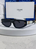 Celine Cat-Eye Silver Lens Sunglasses for Men & Women - 867150