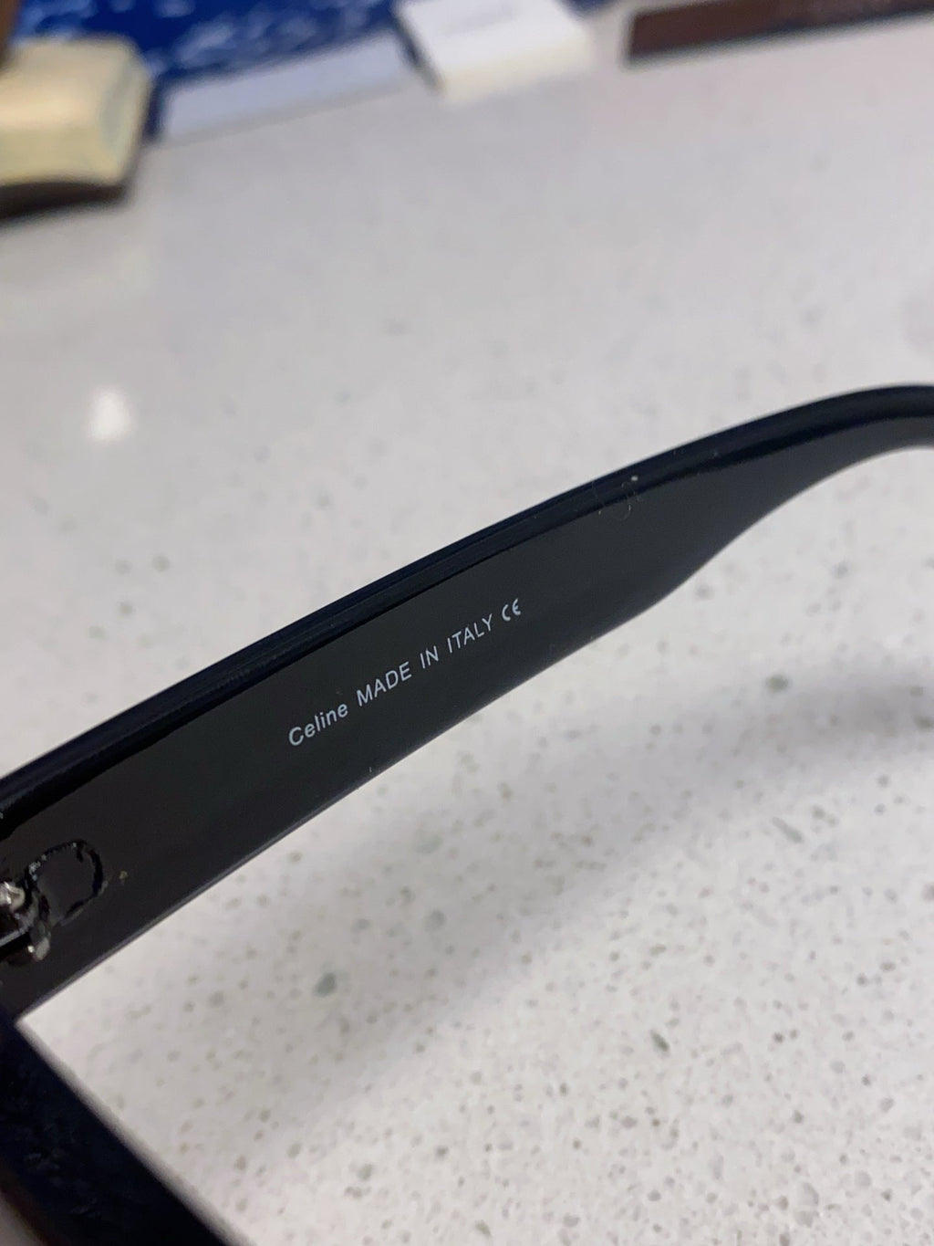 Celine Cat-Eye Silver Lens Sunglasses for Men & Women - 867150 - detail image 8