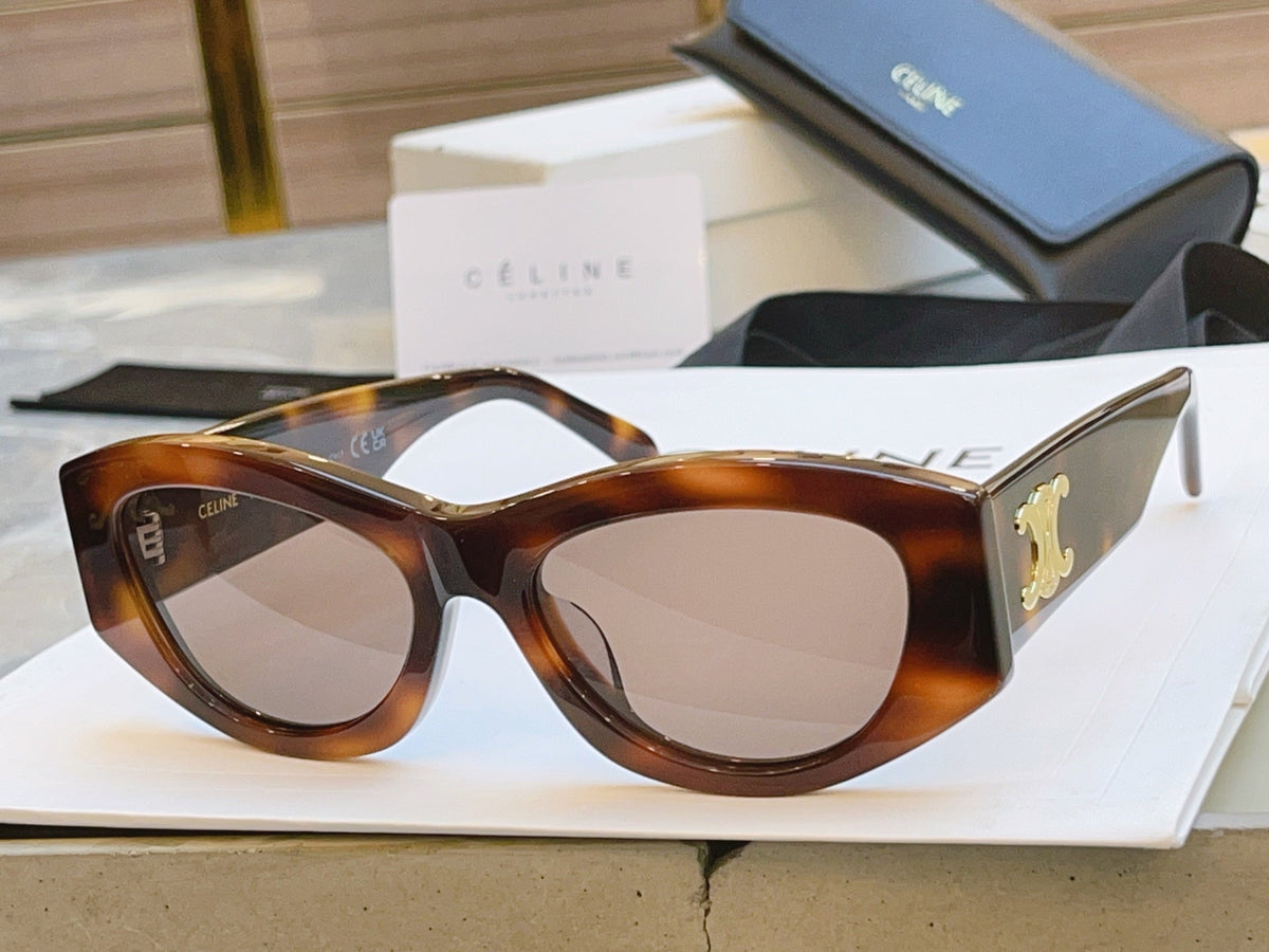 Celine CL40308U Fashion Black Lens Sunglasses for Men & Women - detail image 2