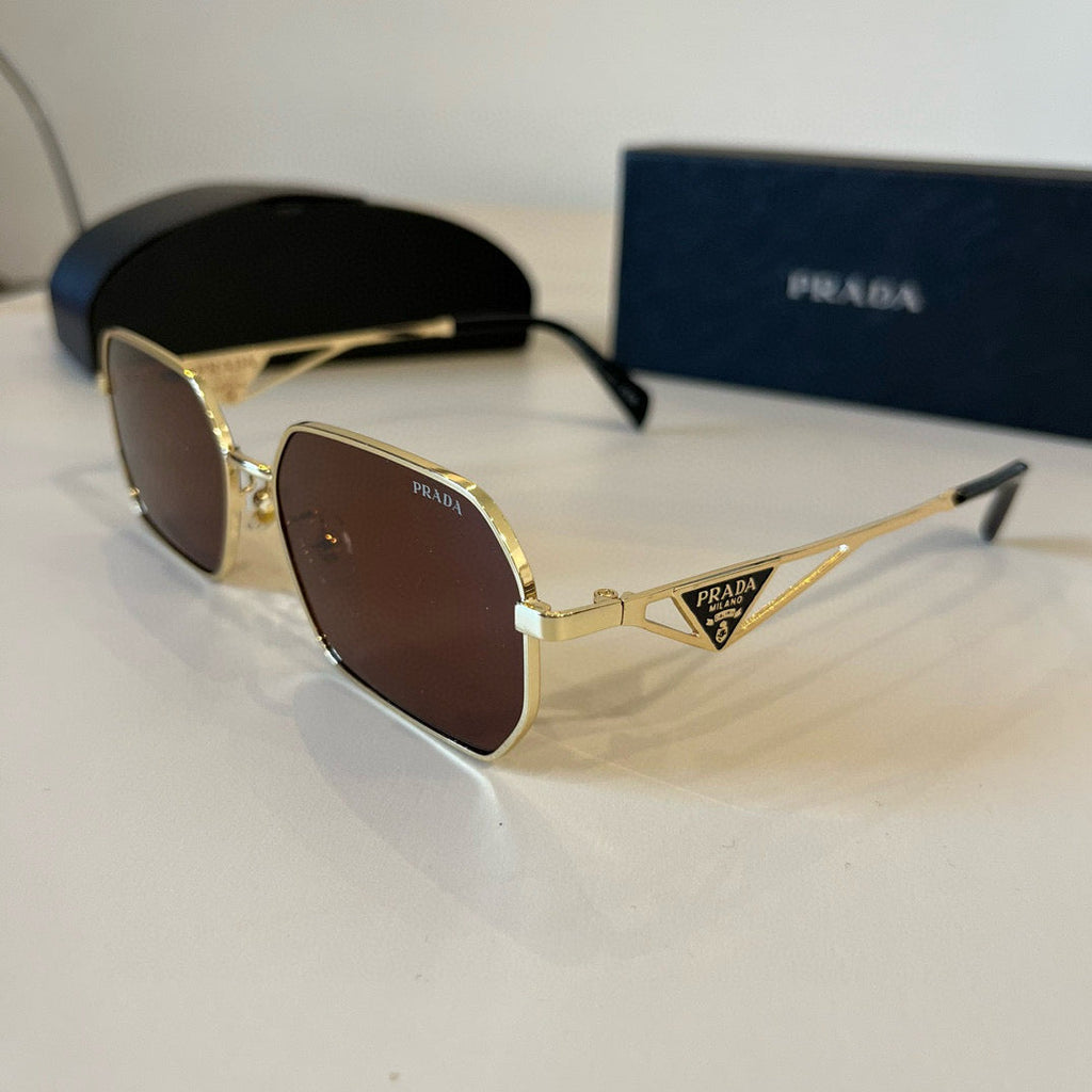 Prada Fashion Brown Lens Sunglasses for Men - 465615 - detail image 3