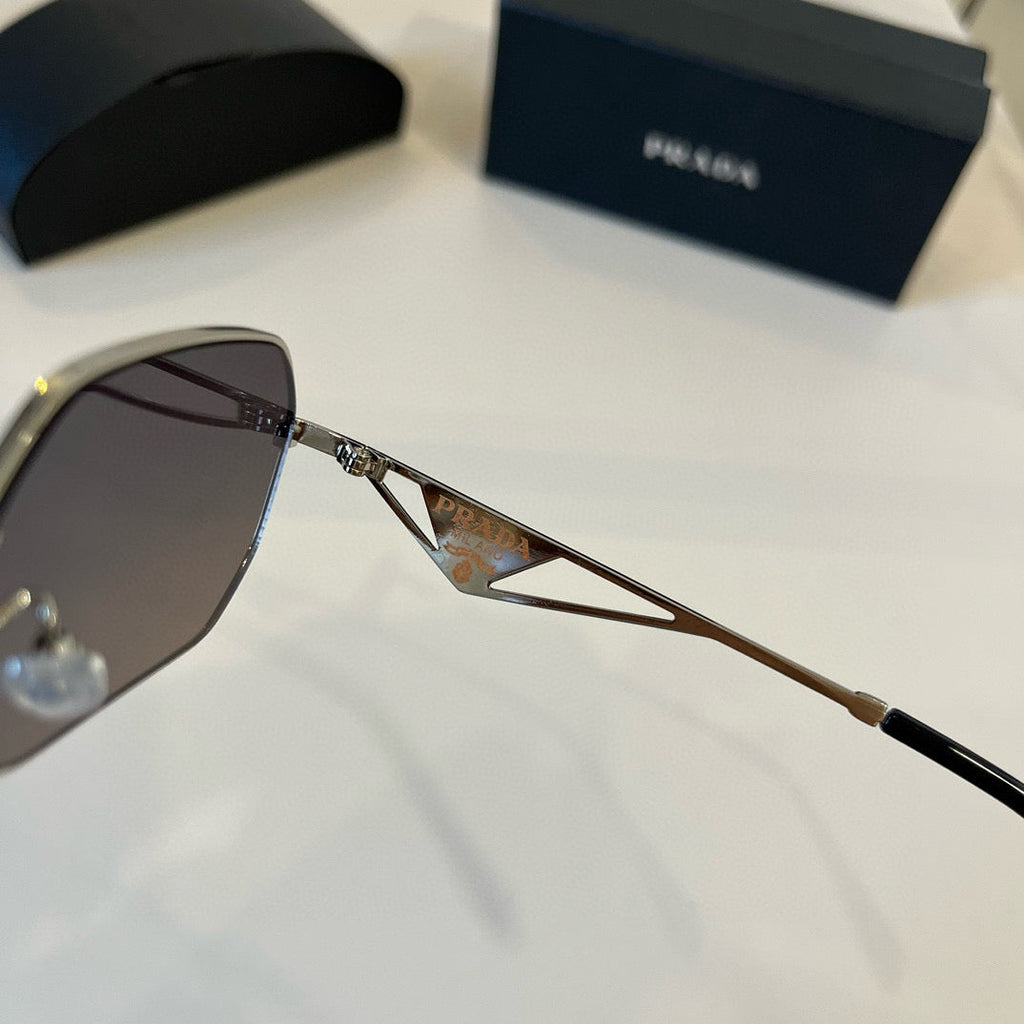 Prada Fashion Brown Lens Sunglasses for Men - 415799 - detail image 9