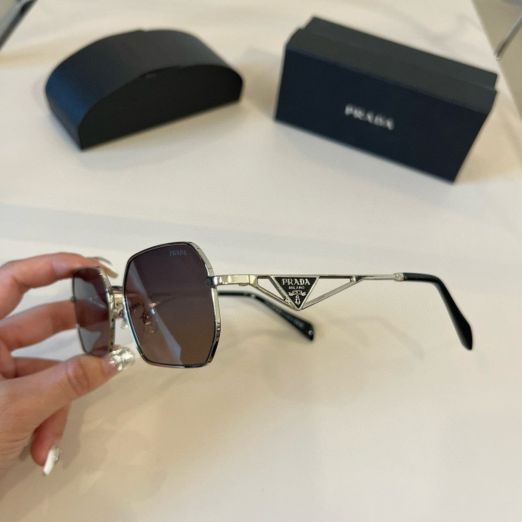 Prada Fashion Brown Lens Sunglasses for Men - 415799 - detail image 6