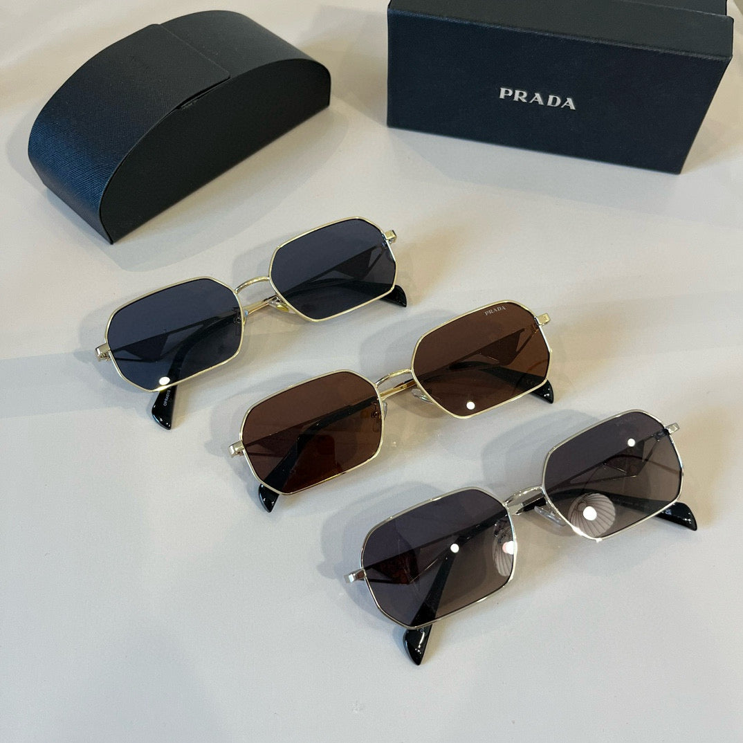 Prada Fashion Silver Lens Sunglasses for Men - 465617 - detail image 10