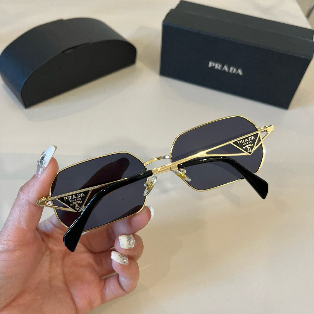 Prada Fashion Silver Lens Sunglasses for Men - 465617 - detail image 5