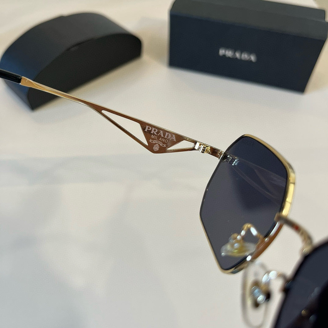 Prada Fashion Silver Lens Sunglasses for Men - 415800 - detail image 7