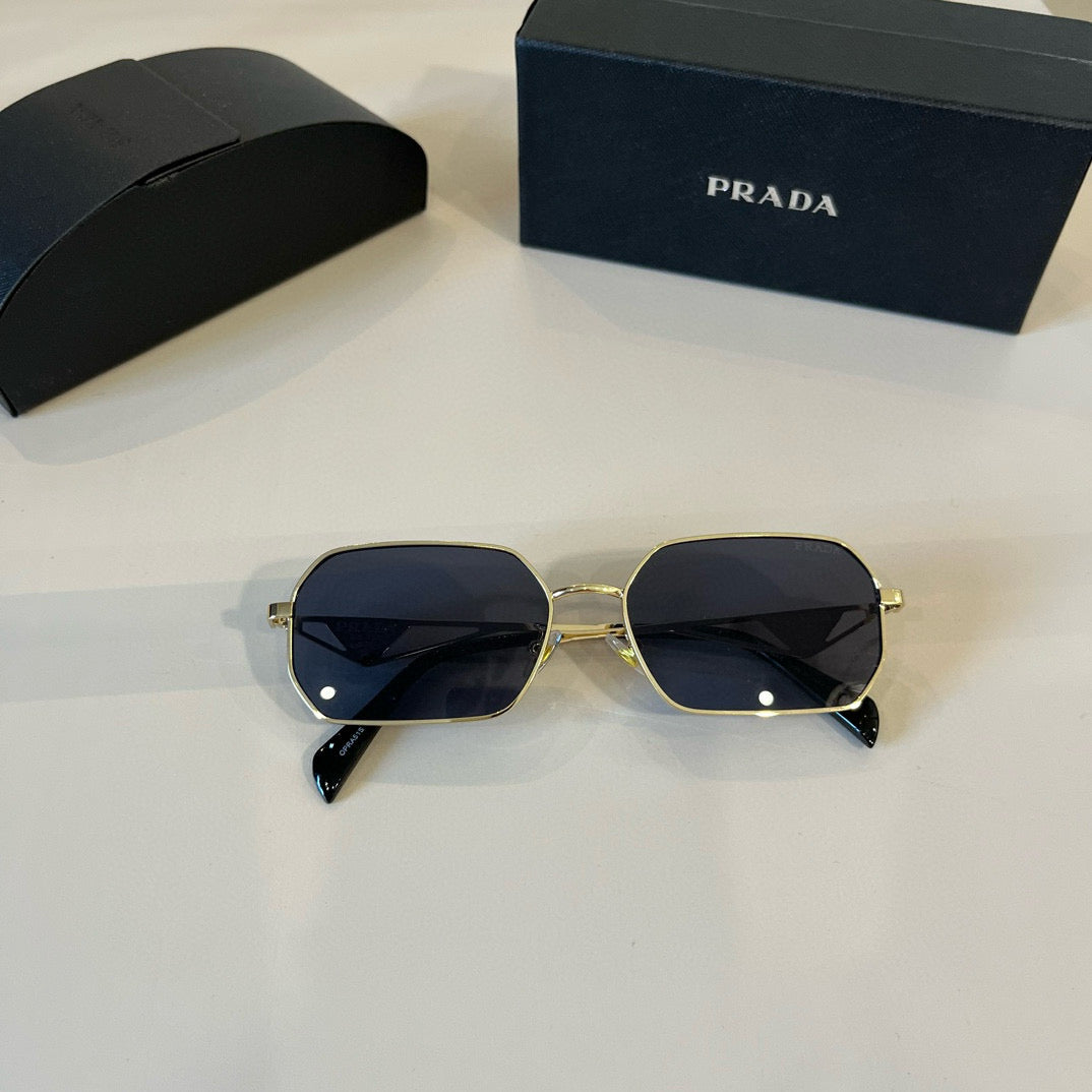 Prada Fashion Silver Lens Sunglasses for Men - 415800 - detail image 3