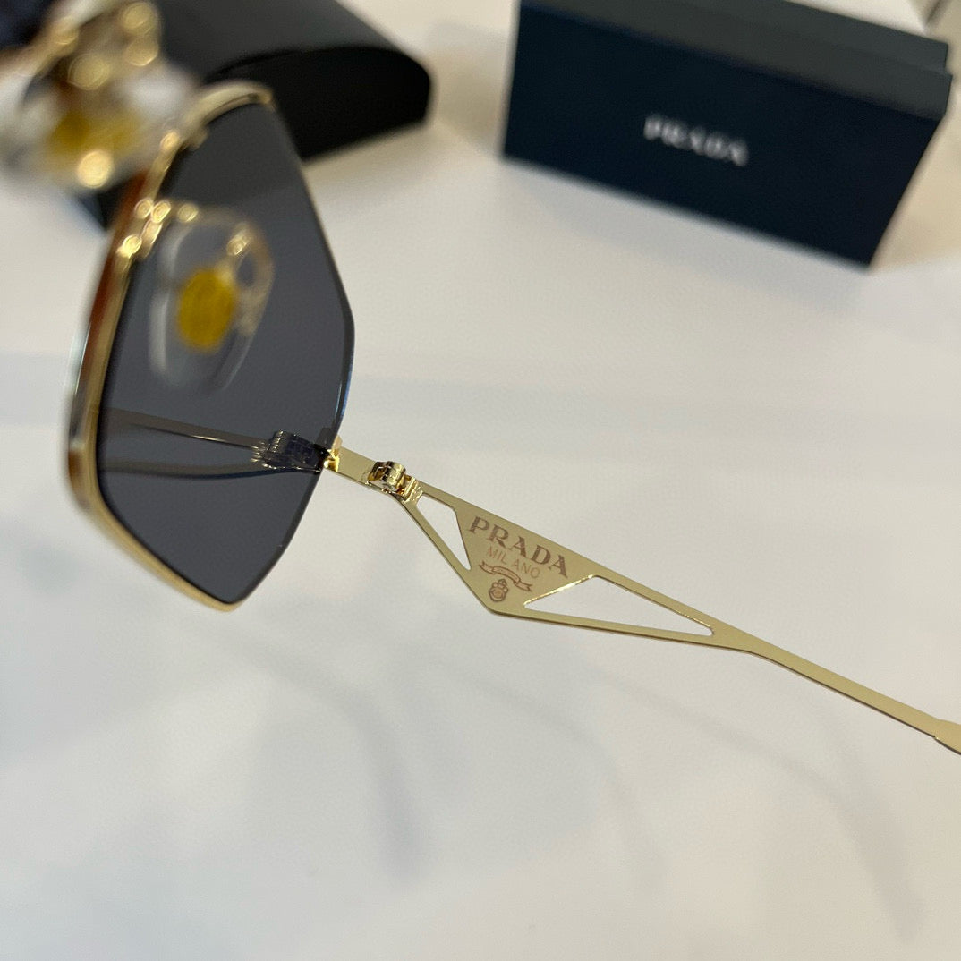 Prada Fashion Silver Lens Sunglasses for Men - 415800 - detail image 8