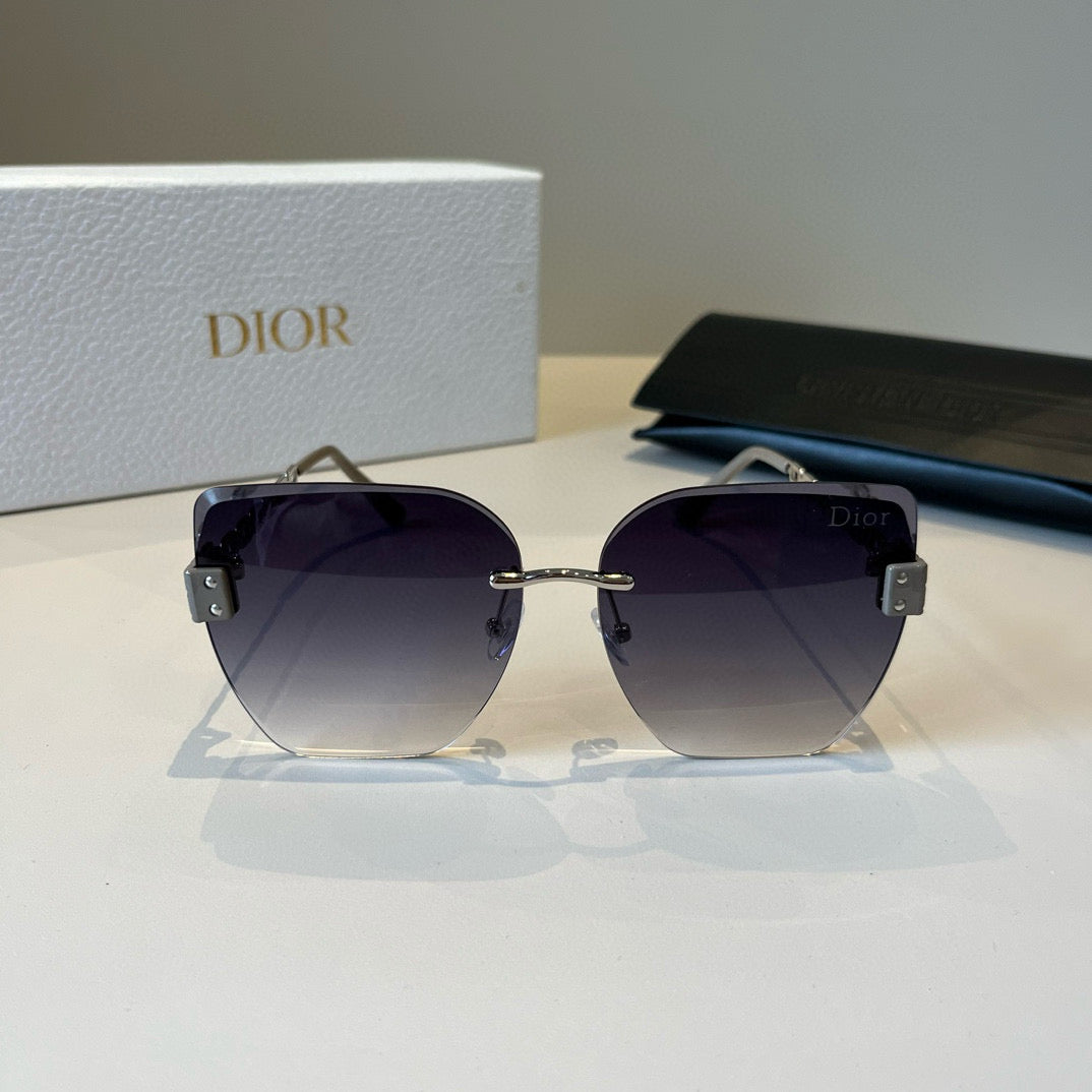 Dior Fashion Silver Lens Sunglasses for Men & Women - 382409 - detail image 2