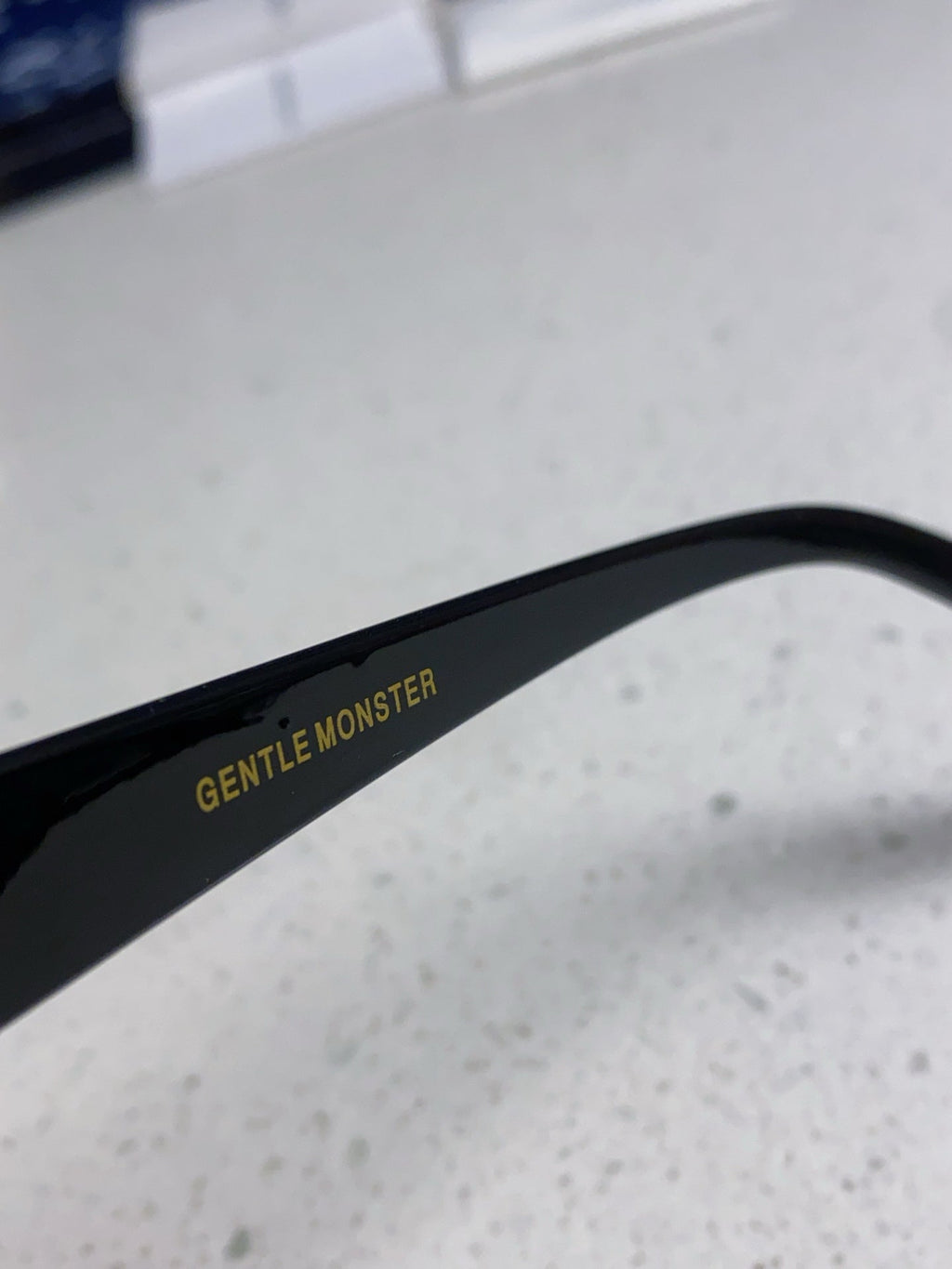 Gentle Monster COCOA Oval Black Lens Sunglasses for Men & Women - 358873 - detail image 8