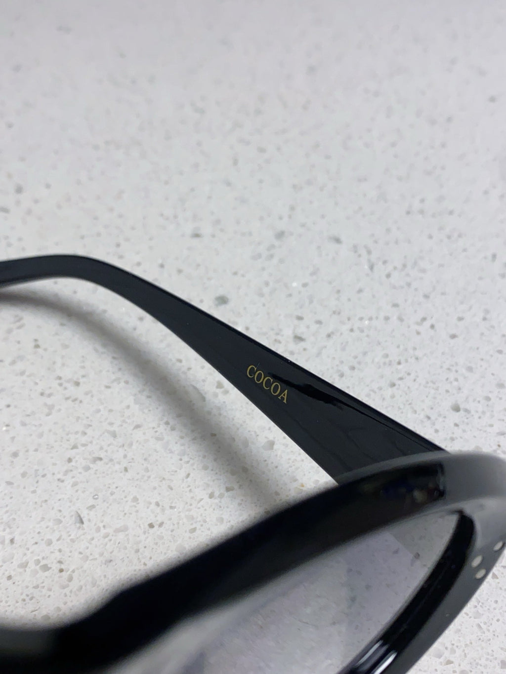 Gentle Monster COCOA Oval Black Lens Sunglasses for Men & Women - 432959 - detail image 9