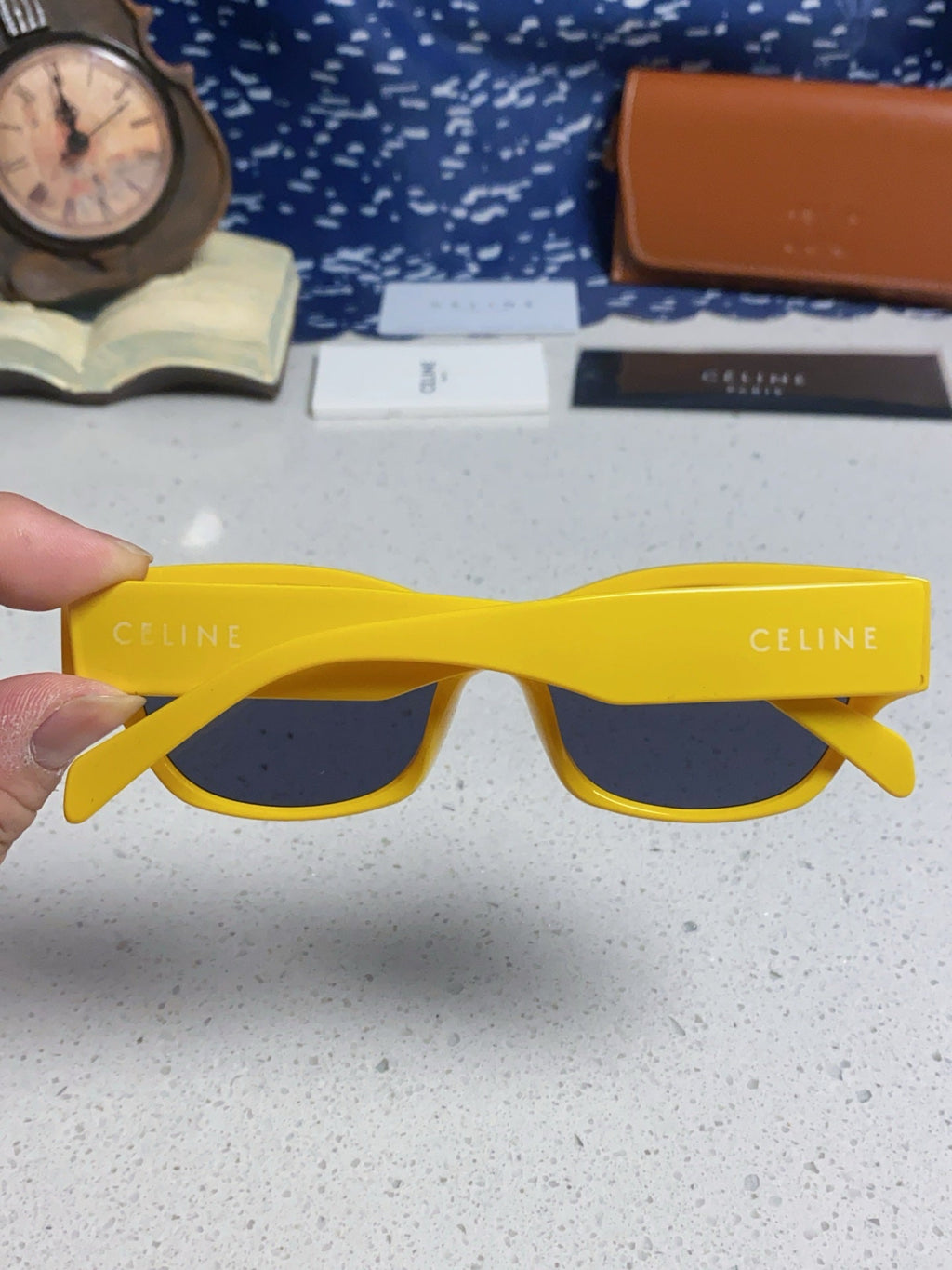Celine Fashion Brown Lens Sunglasses for Men & Women - 431988 - detail image 5