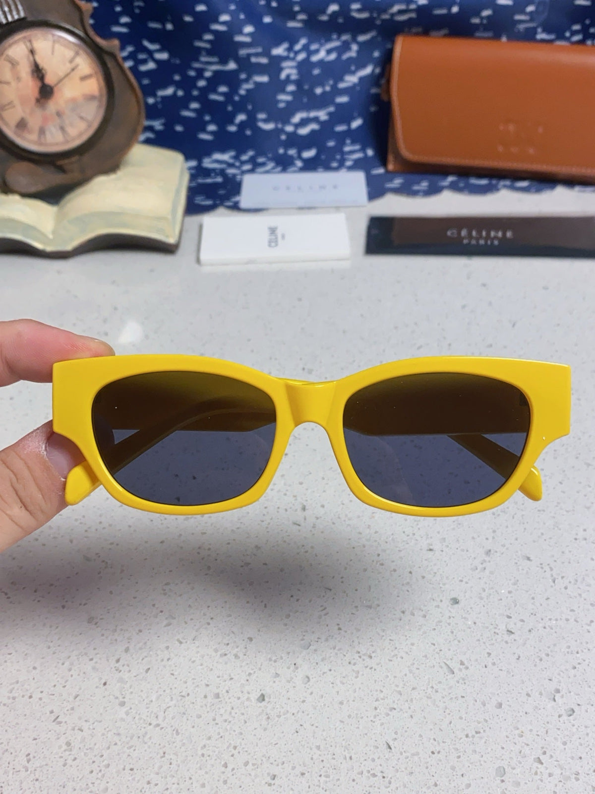 Celine Fashion Brown Lens Sunglasses for Men & Women - 431988 - detail image 4