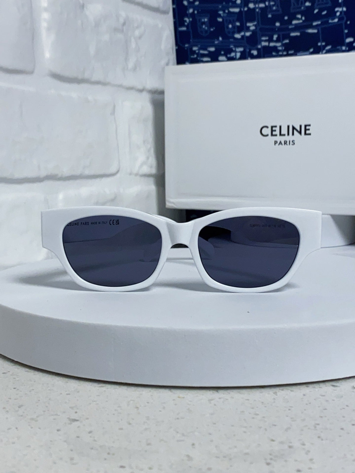 Celine Fashion Blue Lens Sunglasses for Men & Women - 358285 - detail image 2