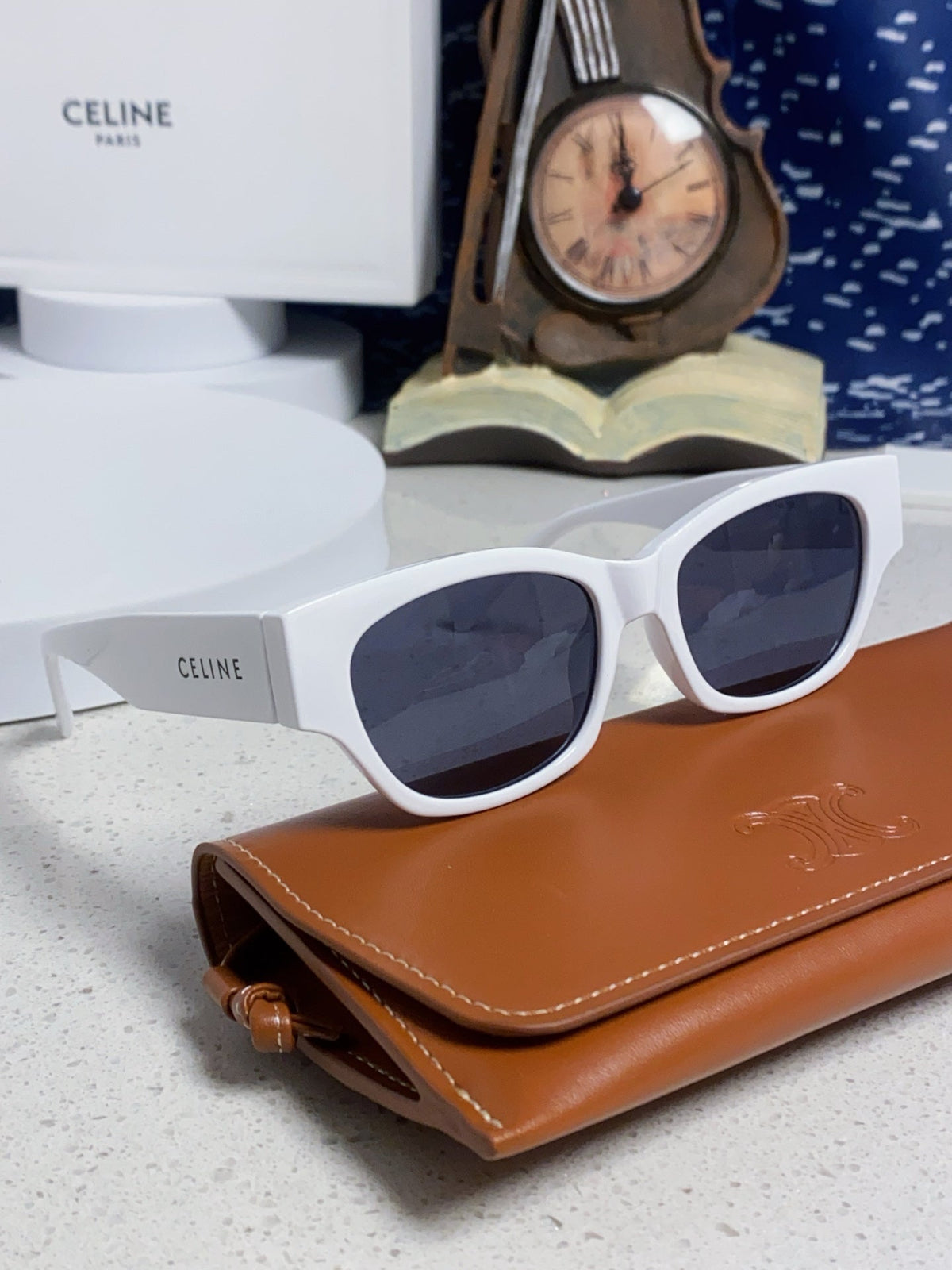 Celine Fashion Blue Lens Sunglasses for Men & Women - 358285 - detail image 10