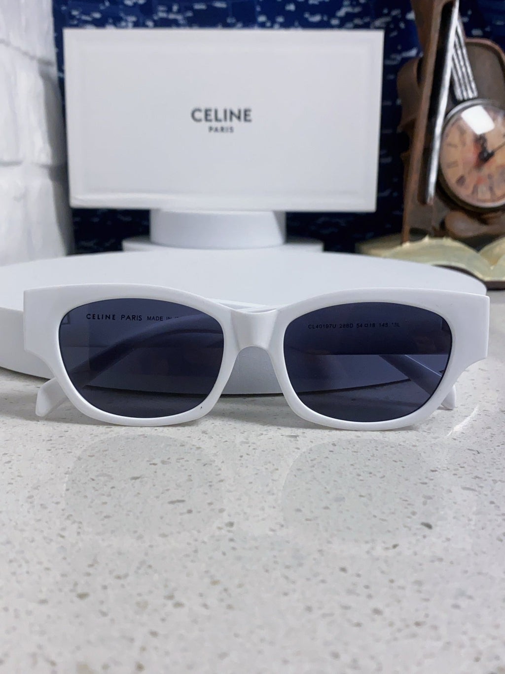 Celine Fashion Blue Lens Sunglasses for Men & Women - 431989 - detail image 9