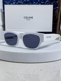 Celine Fashion Blue Lens Sunglasses for Men & Women - 486971
