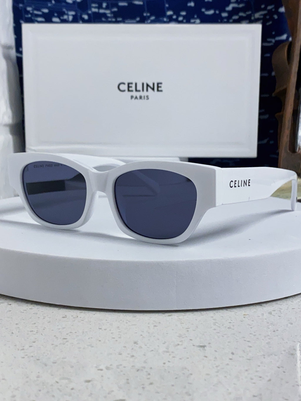 Celine Fashion Blue Lens Sunglasses for Men & Women - 431989