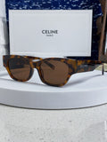 Celine Fashion Black Lens Sunglasses for Men & Women - 358287