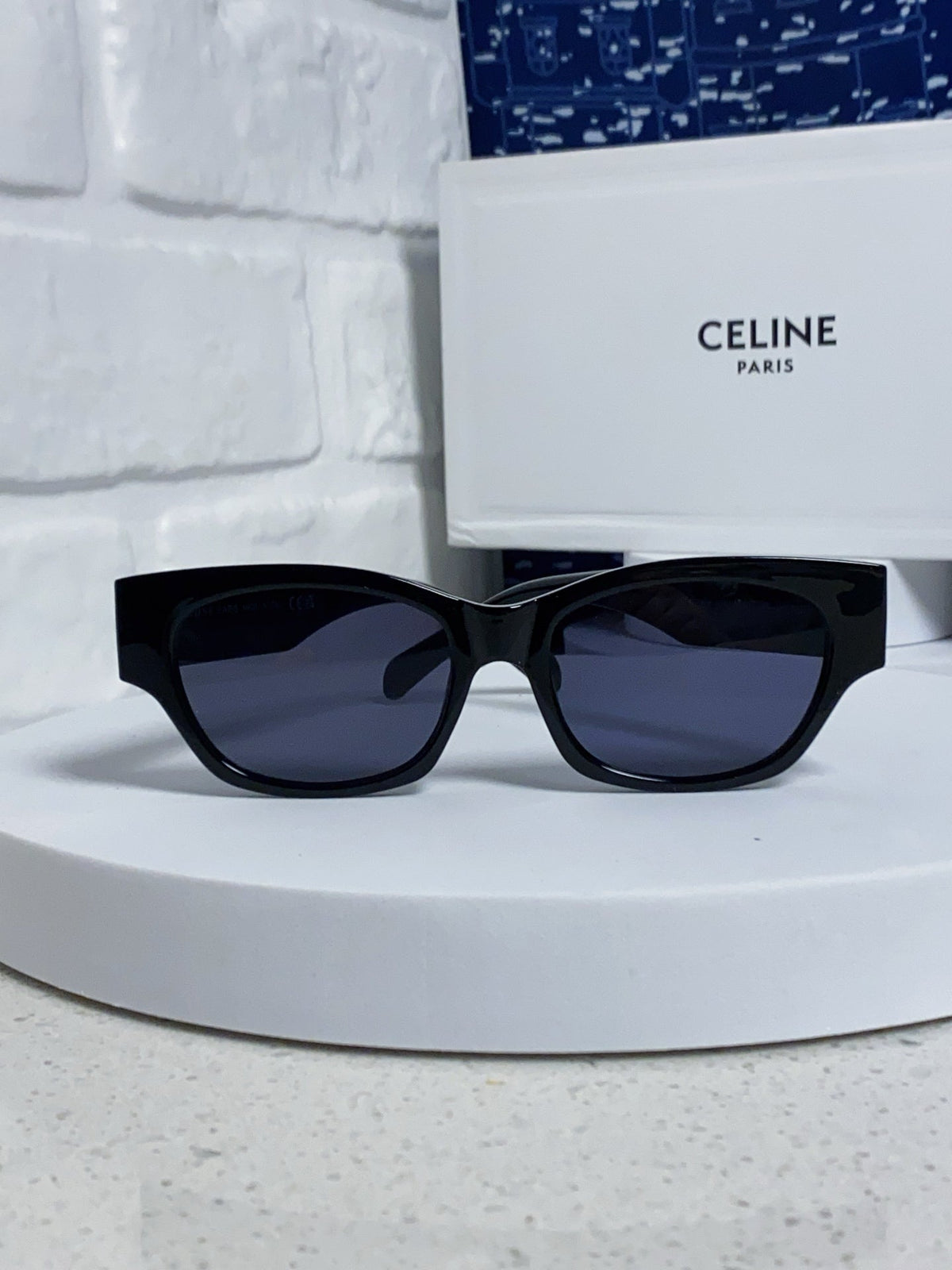 Celine Fashion Black Lens Sunglasses for Men & Women - 358288 - detail image 2