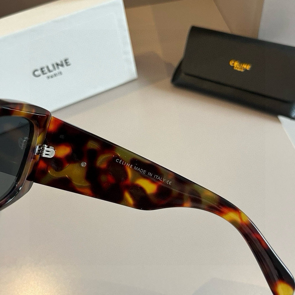 Celine Fashion Black Lens Sunglasses for Women - 998056 - detail image 6