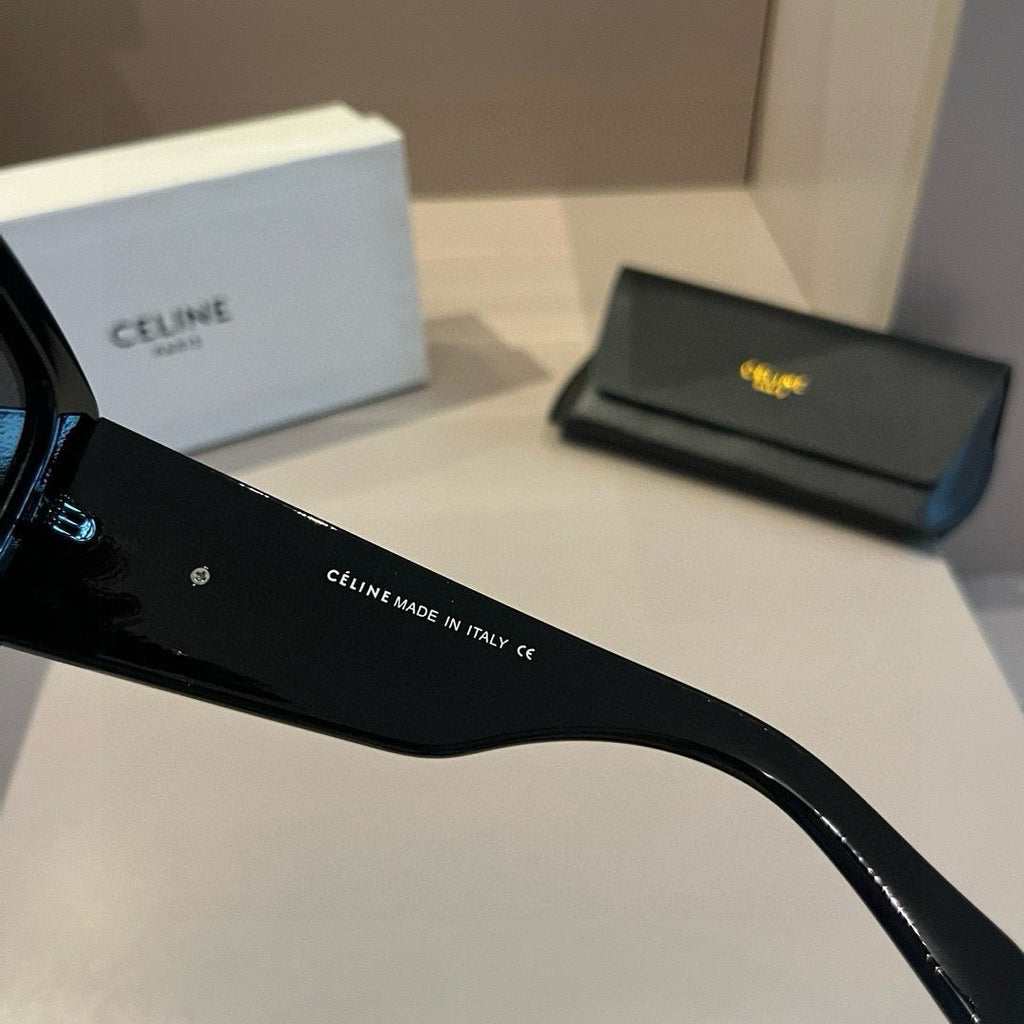 Celine Fashion Black Lens Sunglasses for Women - 398860 - detail image 8