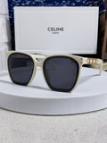 Celine Square Black Lens Sunglasses for Men & Women - 372020