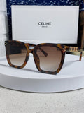 Celine Square Brown Lens Sunglasses for Men & Women - 372022